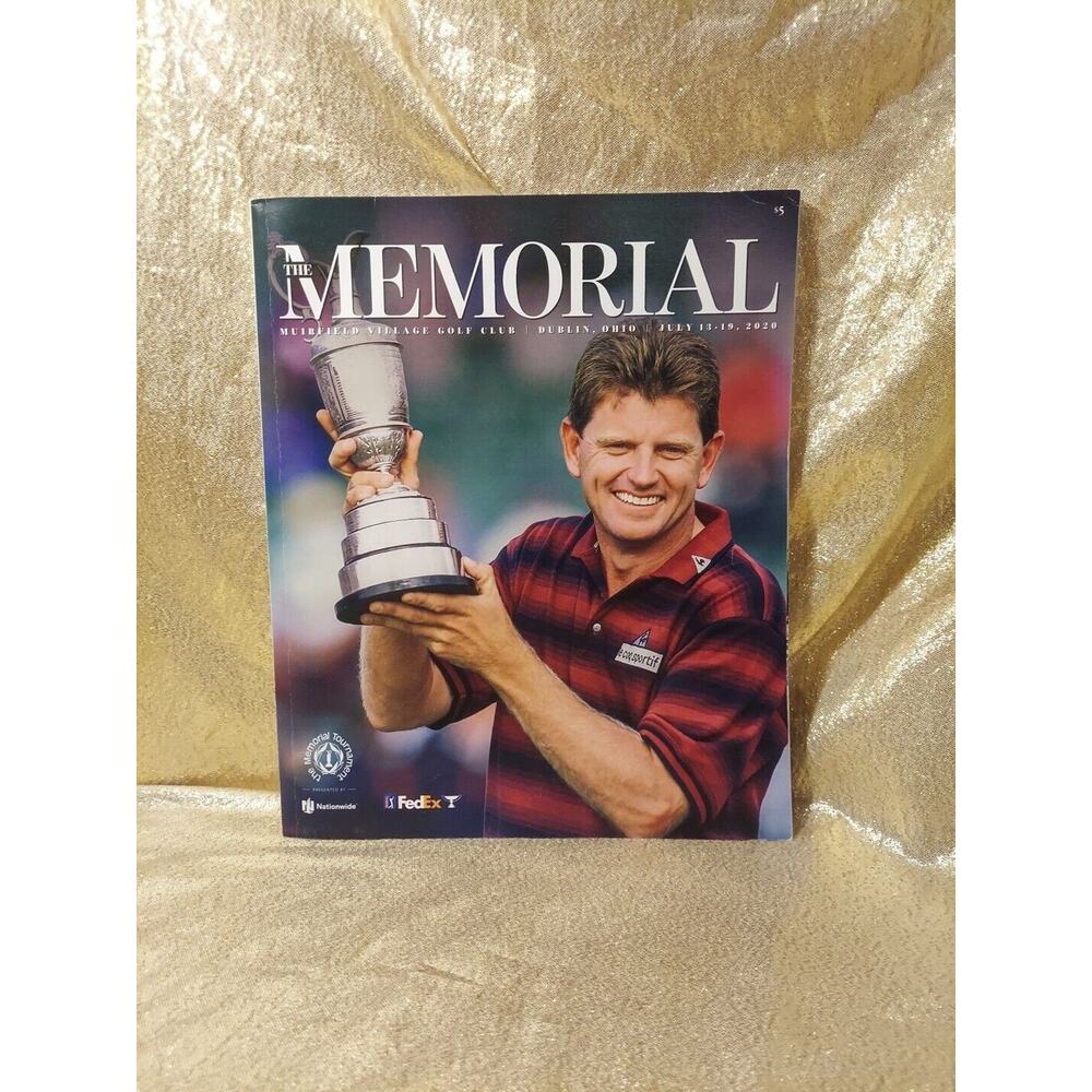 The Memorial Golf Tournament Program Magazine 2020 Muirfield, Dublin, Ohio